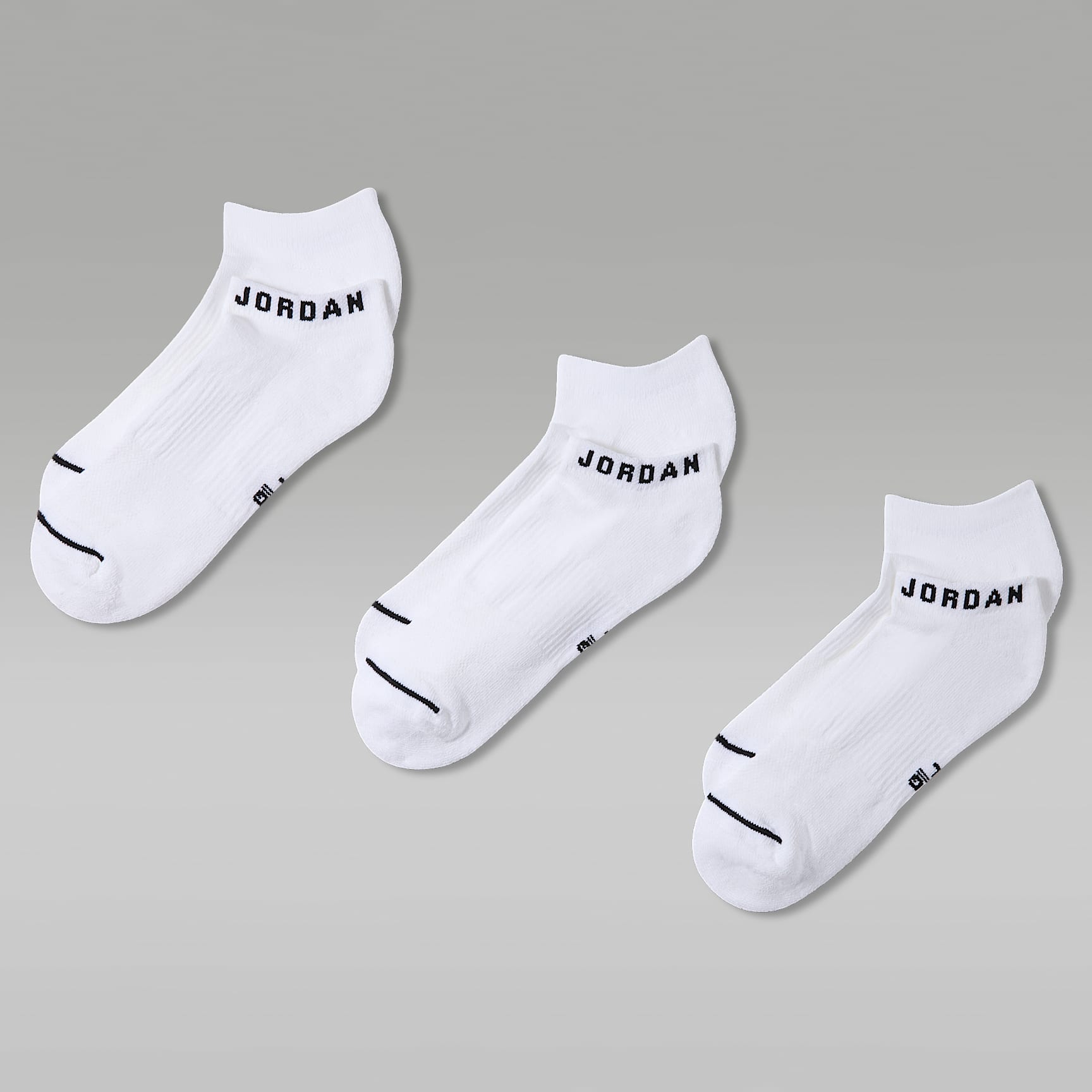 Jordan Everyday No-Show Socks (3 Pairs). Nike.com